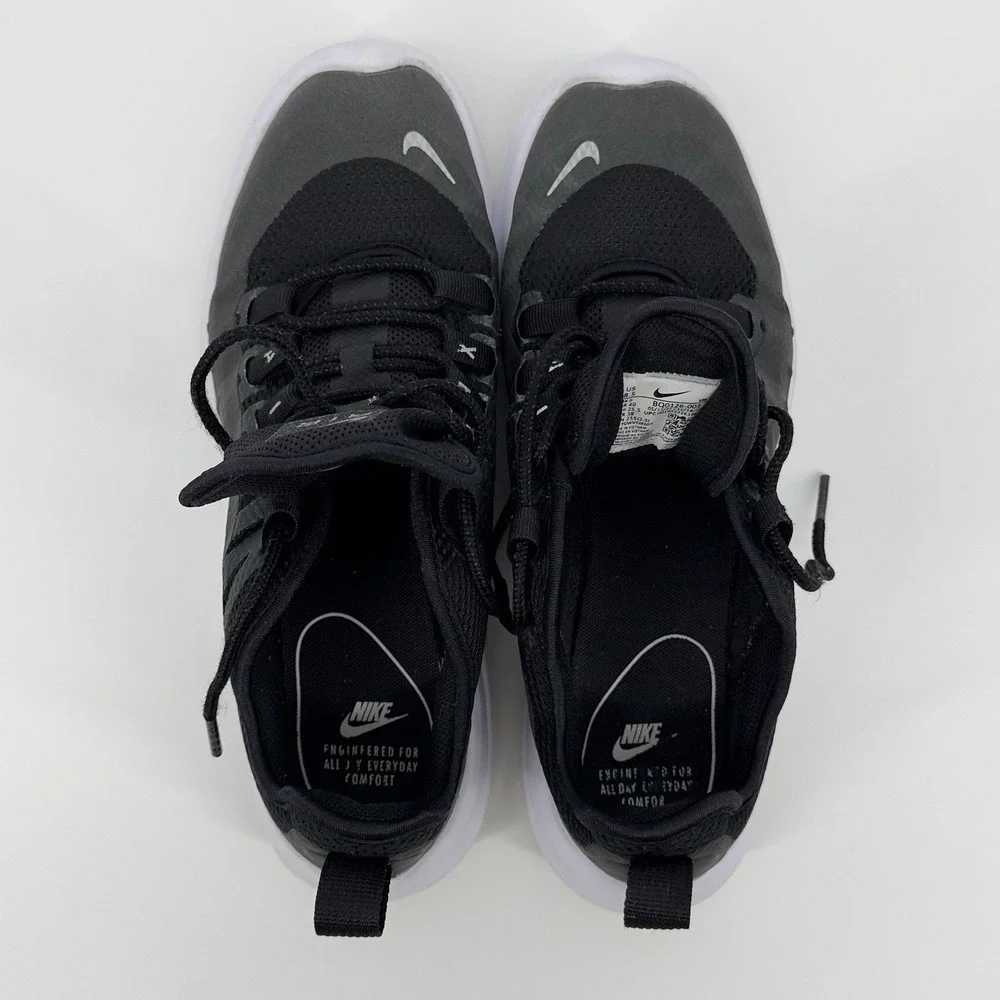 Nike Air Max Axis Premium Black White Running Shoes Women's 8.5 BQ0126-003 Sport